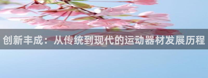 意昂体育4招商电话号码是多少号：创新丰成：从传统到现代的运动