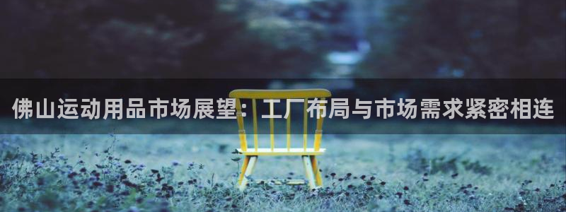 意昂体育4招商电话地址查询：佛山运动用品市场展望：工厂布局与