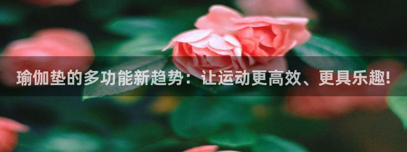 意昂体育4招商电话是多少啊：瑜伽垫的多功能新趋势：让运动更高