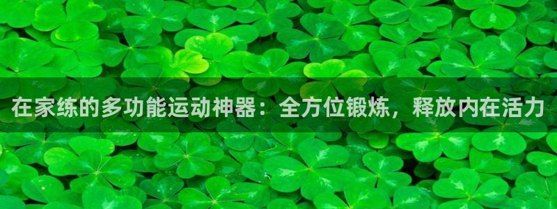 意昂4娱乐是那个系列的台子：在家练的多功能运动神器：全方位锻