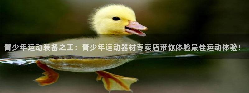 意昂4娱乐代理怎么样：青少年运动装备之王：青少年运动器材专卖