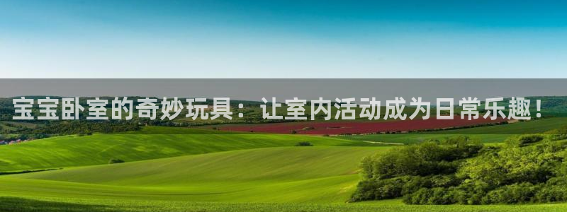 意昂4娱乐首页网站大全：宝宝卧室的奇妙玩具：让室内活动成为日