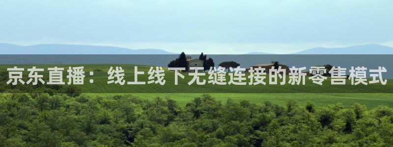 黑白体育直播在线观看nba：京东直播：线上线下无缝连接的新零售模式