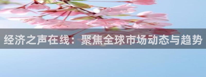 黑白直播nba：经济之声在线：聚焦全球市场动态与趋势